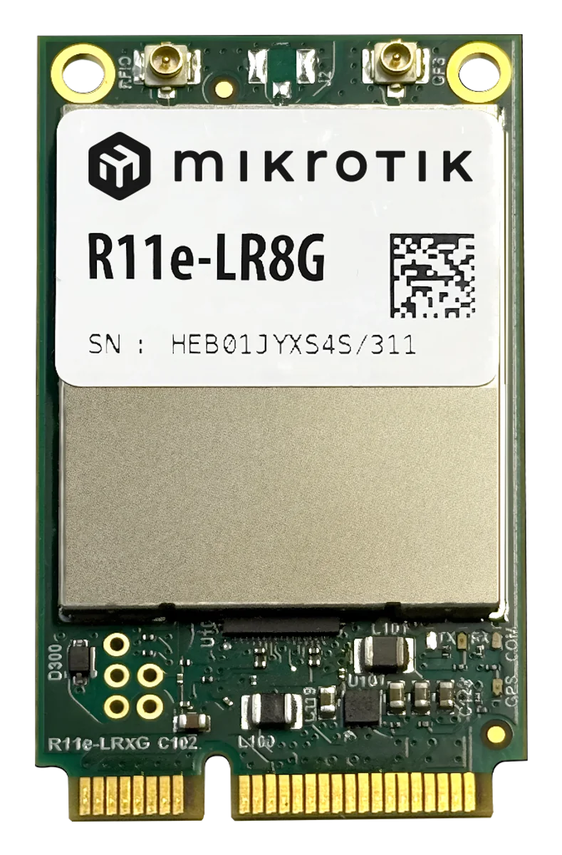 MikroTik R11e-LR8G