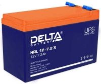 Delta HRL 12-7.2 X