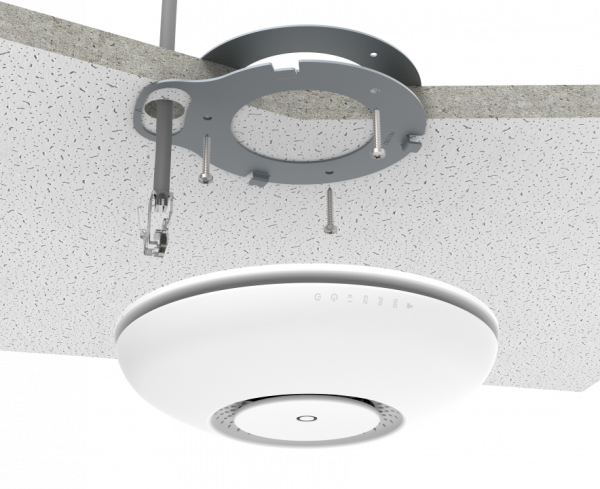 MikroTik cAP ac (RBcAPGi-5acD2nD) потолочное крепление