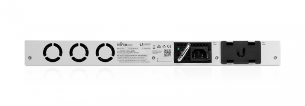 Маршрутизатор Ubiquiti UniFi Security Gateway XG вид сзади