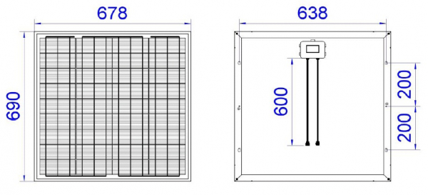 Размеры Delta BST 50-12 P