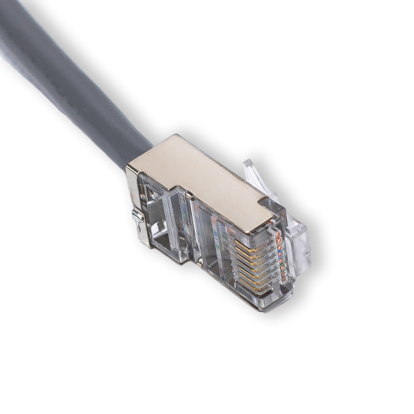 Гермоввод сетевой RJ45 с кабелем 30 см MikroComp RJ45-CWPS