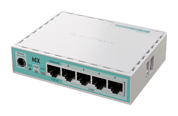 MikroTik hEX refresh