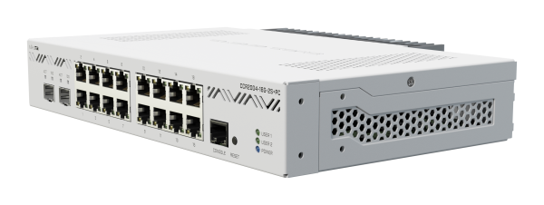 MikroTik CCR2004-16G-2S+PC