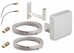 Комплект усиления сигнала 3G/4G/LTE MС-15-1700/2700 для роутеров MikroTik