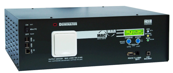 Источник бесперебойного питания МАП SIN 4,5кВт 48В Dominator