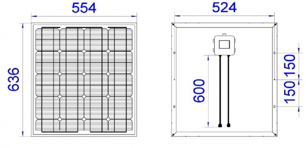 Размеры Delta SM 50-12 M