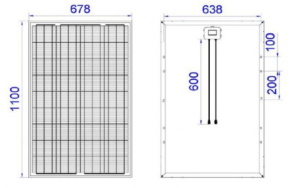 Размеры Delta SM 100-12 P