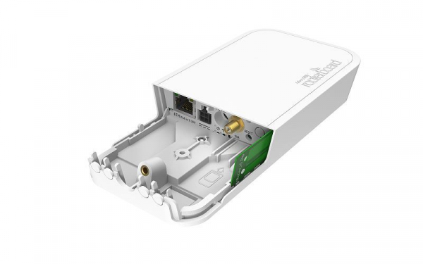 MikroTik wAP LoRa вид на интерфейсы