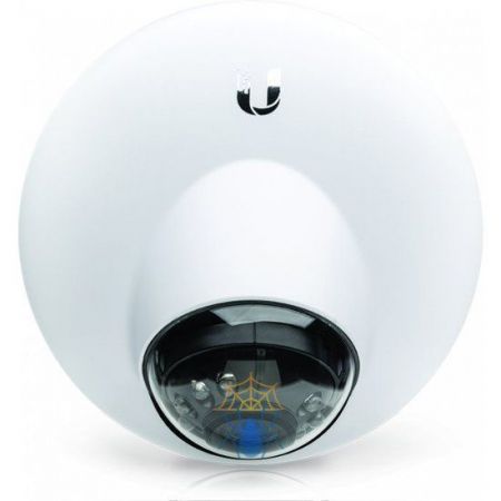 Видеокамера Ubiquiti 1080p 30 FPS EFL 2.8 мм ƒ/2.0 UVC-G3-DOME-EU