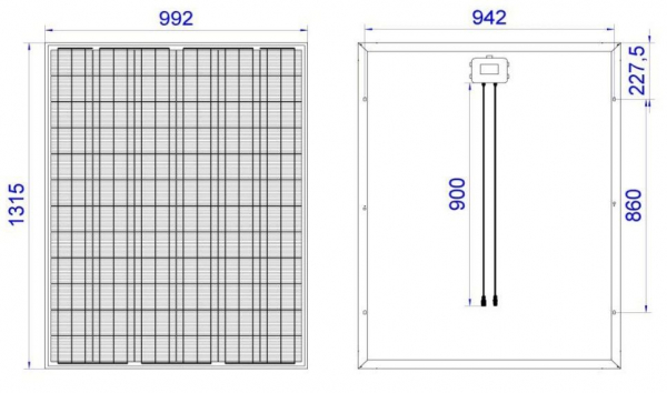 Размеры Delta BST 200-24 P