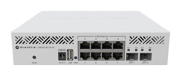 MikroTik CRS310-8G+2S+IN