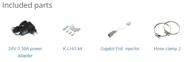 MikroTik LHG 5 ax